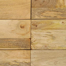 SKM Cassettiera in Legno Massello di Mango 140x45x80 cm