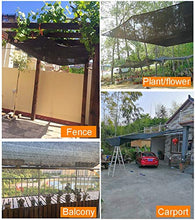 Telo Ombreggiante, 80% Panno Parasole, Paralume Resistente ai Raggi UV for Copertura vegetale, Serra, fienile o canile (Size : 3m x 6m)