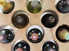 'portabottiglie da Block' in legno (confezione singola)