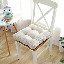 QYWJ Cuscini per Sedia da Interni ed Esterno, Comoda Seduta 45x45cm, Molti Colori, Imbottitura Spessa Cuscino Trapuntato/Cuscino per Pavimento