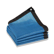 Rete ombreggiante Rete di Schermatura Blu, Rete Resistente Ai Raggi UV A Rete A 8 Pin con Rivestimento A Rete A 8 Pin per Piscine, Piante da Fiore, Carico (Dimensioni : 6x10M)