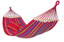 Amazonas Hammock EL-1070000 Aruba Amaca Cayenne, Rosso, 310x80x5 cm