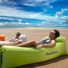 NH Naturehike Nh18s030-s - Divano gonfiabile portatile, impermeabile