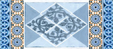 MADEMOISELLE TISS Testiera per Letto Mosaïques 160 * 70 cm