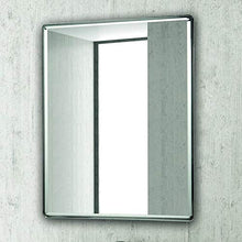 Specchio Bagno 80x60x2 cm con cornice cromata Karag