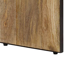 FAMIROSA Credenza 120x30x75 cm in Legno Massello di Mango