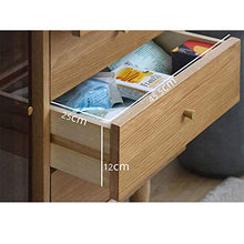 COUYY Credenza Semplice Moderna in Legno Massiccio Credenza Mobili Armadio Household Living Room Kitchen Cabinet Governo di immagazzinaggio