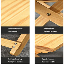 Sgabello pieghevole, portatile in legno, per uso domestico, quadrato, in bambù, pieghevole, per soggiorno, bagno, camera da letto, giardino