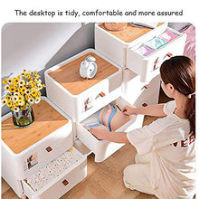 Comodino comodino comodino con cassetti in plastica per bagno, cucina, camera da letto, oggetti per la casa