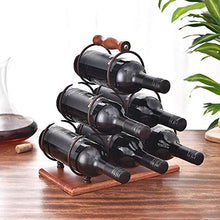 ASDFGHJKL Wine Rack Rimovibile Whisky Visualizzare Scaffale di Metallo Monte Kitchen Wine Bottle Holder Stand Organizer