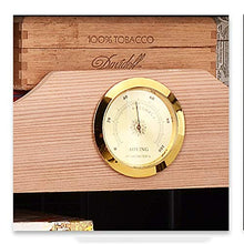 guoda Sigari-Portasigarette Armadietto for sigari Cassetta for sigari Scatola for sigari idratante termostatica Mini Touch-Box for Mute Touch Screen