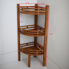 Mensola da bagno in legno di teak massiccio 107 x 37 x 37 cm