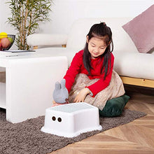 Sgabello Squatting Di Plastica Adatto A Tutti I Servizi Igienici E Bagno, Step Sgabelli Per Bambini, Presa Morbida Slip Resistant Per La Sicurezza, Impilabile,Blu