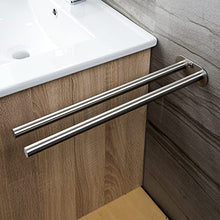 Ruicer Bagno Porta Salviette Acciaio Inox Portasciugamani 40cm 2 Bracci