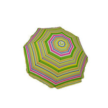 Italian Concept 28 Ombrellone Baia, Metallo e Tessuto, Bianco, 189 x 15 x 189 cm