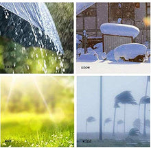 110 × 110 × 85 cm Coperture per mobili da giardino impermeabili, copertura per mobili da giardino rettangolo, telone protezione contro la neve, tavolino da caffè esterno impermeabile, 2 colori, 25 mi