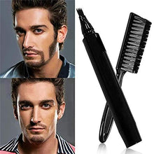 OUHUI 2 PCS Kit Penna per riempimento Barba per Uomo, Kit Penna per riempimento Barba Salon Strumento per Sopracciglia per Incisione di Capelli per Tutti i Tipi di Pelle