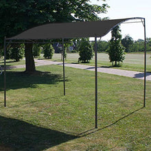 Tidyard Gazebo Petgolato da Giardino Antracite,Gazebo Pergola da Giardino 3x2,5 m