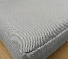 jHuanic - Cuscino per panca lunga da giardino, cuscino per mobili da interni, lavabile, con cerniera, per 2 posti a 3 posti (arancione, 100 x 40 cm)