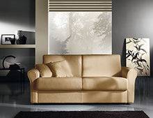 EFFETTO CASA Divano Letto con Materasso Super Comodo h. 18 cm. Ampia Scelta Forma, Dimensioni e Tessuti