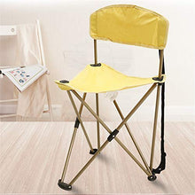 Triangolo Piegare Sedia Da Campeggio Viaggio Sedia Da Pesca Escursione Sgabello Sede Mobili Patio Yard Outdoor