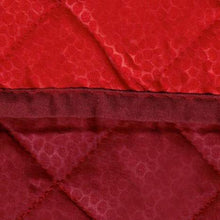 Copridivano Salvadivano trapuntato double-face PET FRIENDLY (Bordeaux/Rosso, 2 Posti 110cm)