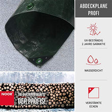 NOOR 042185SISCHGR Privacy Shield incatramata 140g / m² 1,80 x 5 Verde