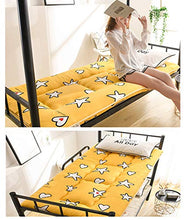 Tatami Materasso Formato Singolo Materasso Soft Futon Tatami Pieghevole Tappeti Portatile Dormire Pad Per Camera Dormitorio (Cuscino non incluso) / 150x200cm