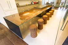 MANUEL CASON ARCHITETTO Sgabello CORKPUOF 65 in Sughero