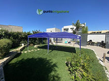 FT TENORE Gazebo 3x6 Impermeabile Verde (Beige)