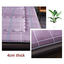 Materassino per dormire, Tatami, pieghevole, Futon Tatami, morbido, spesso, giapponese, dormitorio, singolo, matrimoniale, A, 1,8 x 2,0 m
