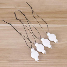 ARTFFEL Vola Partito 12pcs Lights Batteria Impermeabile Operated Lanterna luci di Lanterne di Carta Partito Palloncini Bianco Decorazione .Compleanno (Size : 12)