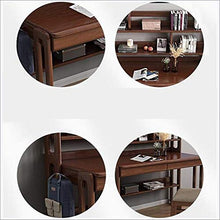 JINPENGRAN Scrivania e Bookshelf Student Student Student Simple Home Sollevamento per Computer,100cm
