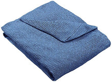 Martina Home Custodia di Divano Elasticizzato 2 posti, Tessuto, 30 x 40 x 6 cm 30x40x6 cm Blu Hostess