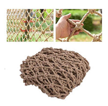 FCXBQ Rete sicura Rete da Arrampicata all'aperto Rete da Arrampicata tettuccio per Balcone Rete di Sicurezza per Scale, Rete per Gatti Rete da Giardino Decorazione da Giardino Rete da Arrampicata