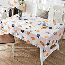 Traann Plastic Table Covers Wipe Clean,Square Wipe Clean Tablecloth Rectangular Waterproof Vinyl for Garden Kitchen Outdoor or Indoor Marble pattern-135 * 180_E