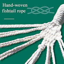 LBBGM Cotone Doppia Amaca con Spreader Bar,Matrimoniale Amaca da Campeggio Sedia Pesante Dovere,Amaca da Esterno per Cortile Cortile Dell'albero Singolo
