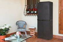 Maiol 6224-26 - Mobili Multiuso Rattan Line 65x45x180 cm.