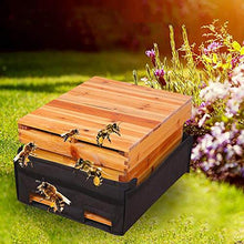 Beehive - Custodia protettiva in tela spessa Beehive Case Shield, resistente alla pioggia, freddo e caldo, durevole, design in tessuto non tessuto, isolante per le api