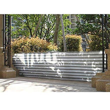 XJJUN Schermo per La Privacy del Balcone, Tessuto Traspirante, Resistenza agli Agenti Atmosferici, Antietà, Utilizzato per Ringhiere di Appartamenti, Recinzioni da Giardino Basse