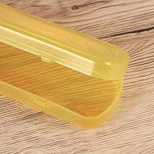 zaizai Portaspazzolino da Viaggio Portatile per Dentifricio (Arancione)
