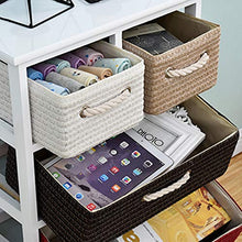 Xiaoli Comodini Comodino Moderno della Camera da Letto dell'Armadio Minimalista della mobilia del Rattan di Legno Solido Comodini Letto