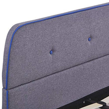 SKM Giroletto in Tessuto Grigio Chiaro 140x200 cm (29.35kg)