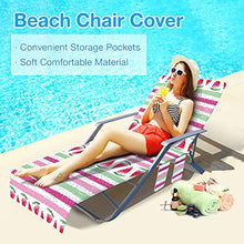 Sdfsa - Coprisedia portatile per piscina, con tasche laterali, per prendisole, per piscina, sdraio, per vacanze