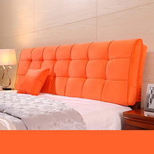 Cushion pillowXF Xufei Large Back Pillow Bed Head Large Pillow Solid Color 58 * 160 Cm (Color : G)