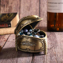 DAUERHAFT Scatola Organizer per Gioielli con Fotografia Prop con Flanella