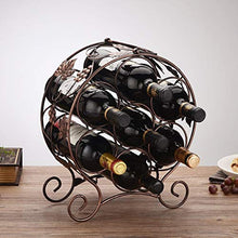 LHQ-HQ Bottiglia di Vino Wine Rack Rack Creativa del Vino del Metallo Rack Multi-Bottiglia della cremagliera della Bottiglia Casa Moda Wine Rack Decoration