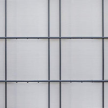 workingHOUSE 4 Strisce di Protezione per Recinzione in PVC Duro, 4 x 252 cm x 19 cm di Larghezza, Pellicola Opaca