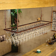 Rastrelliere per bicchieri da vino Bottiglia per vino / portabicchieri Altezza del vino Altezza regolabile: 30 - 60 cm, muro di mensola per cubetti da cucina BODEGA Organizzazione e conservazione per