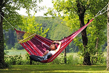 Amazonas Hammock AZ-1072115 Samba Amaca, Fuego, Viola, 310x140x5 cm